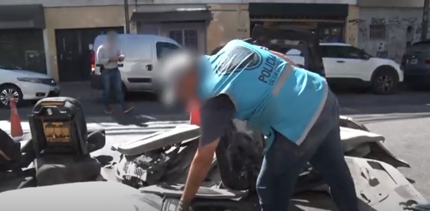 SECUESTRO DE AUTOPARTES